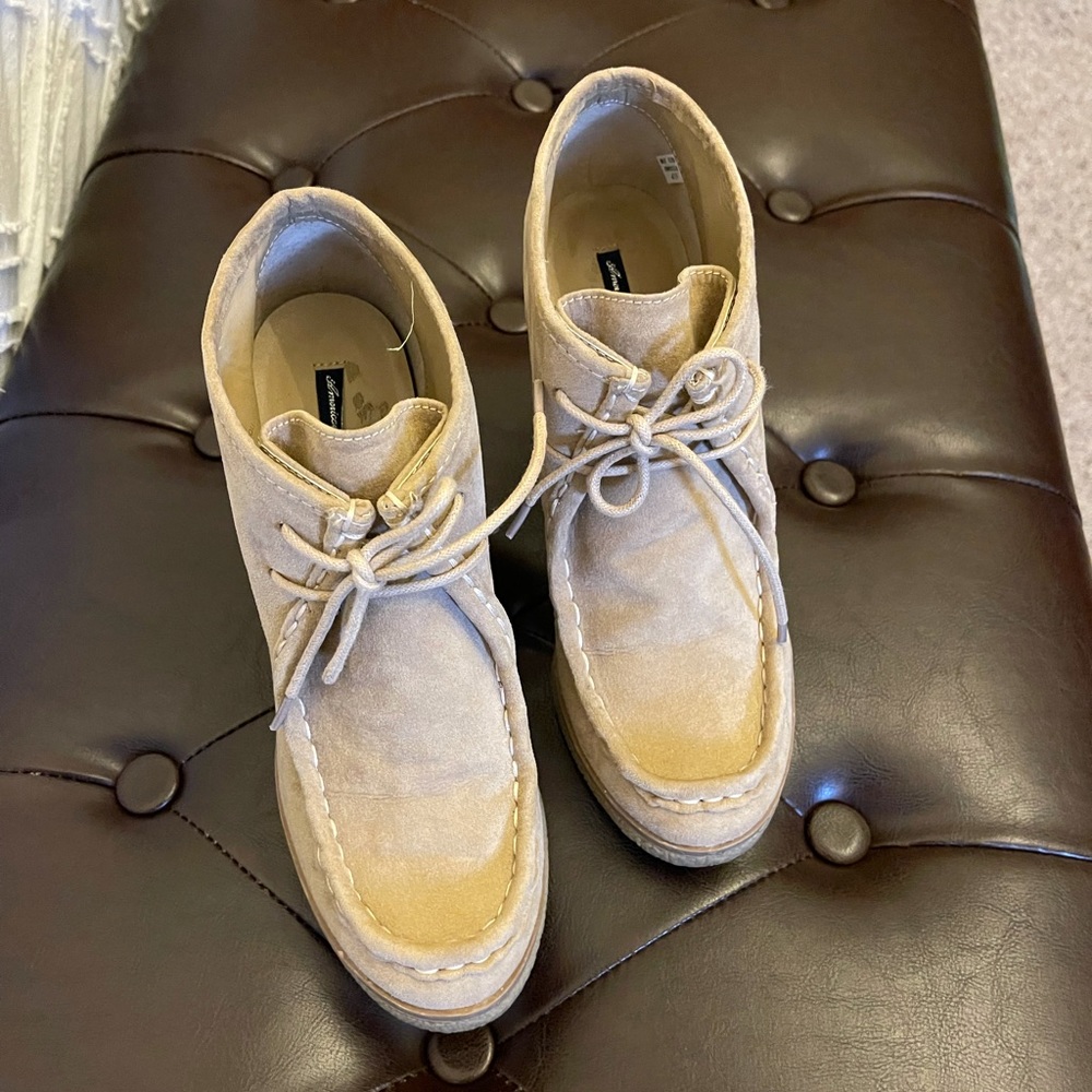 🦅 American Eagle | Tan ankle boots - Picture 2 of 13